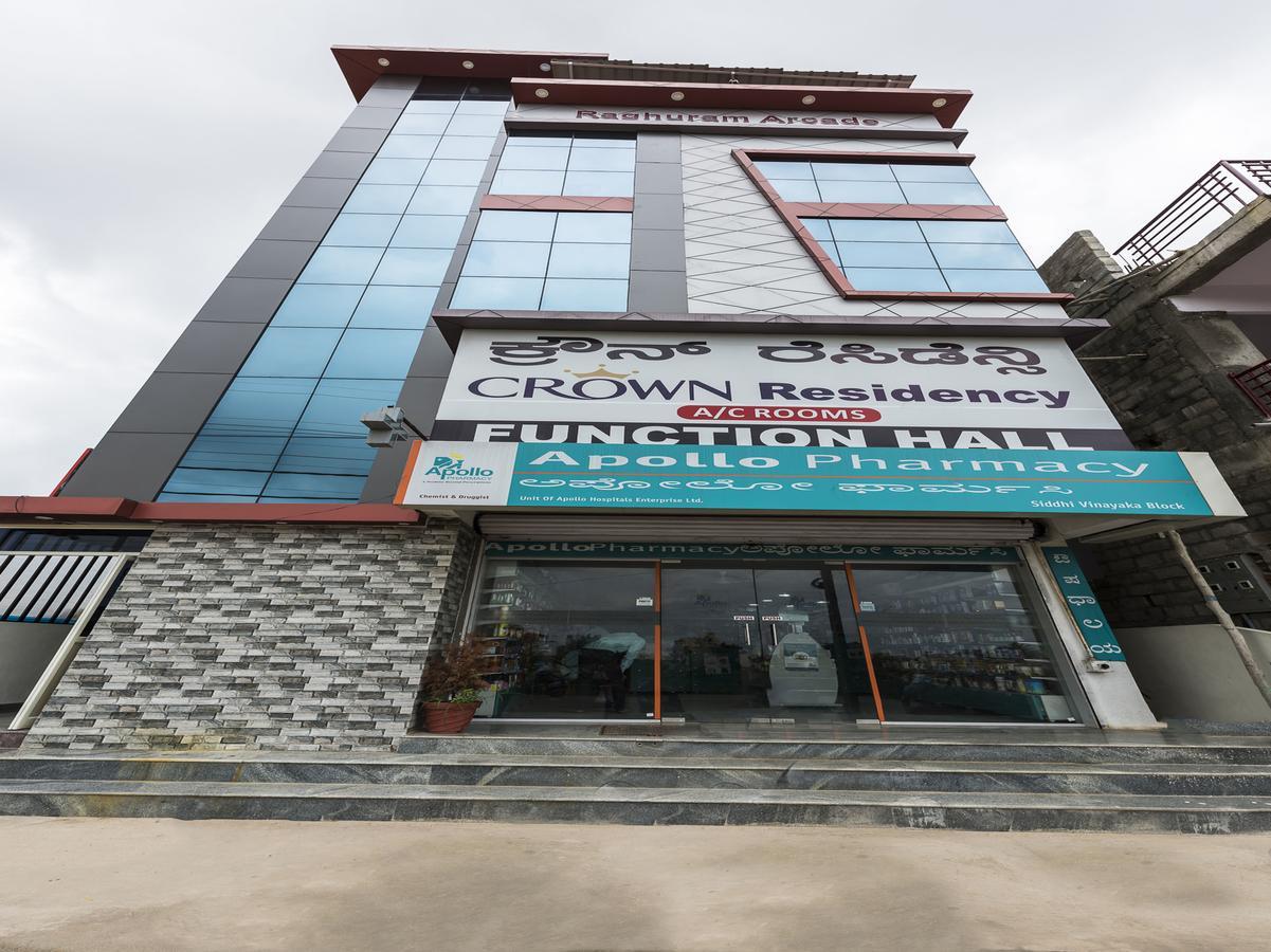 Oyo 9544 Hotel Crown Residency Mysore Bagian luar foto