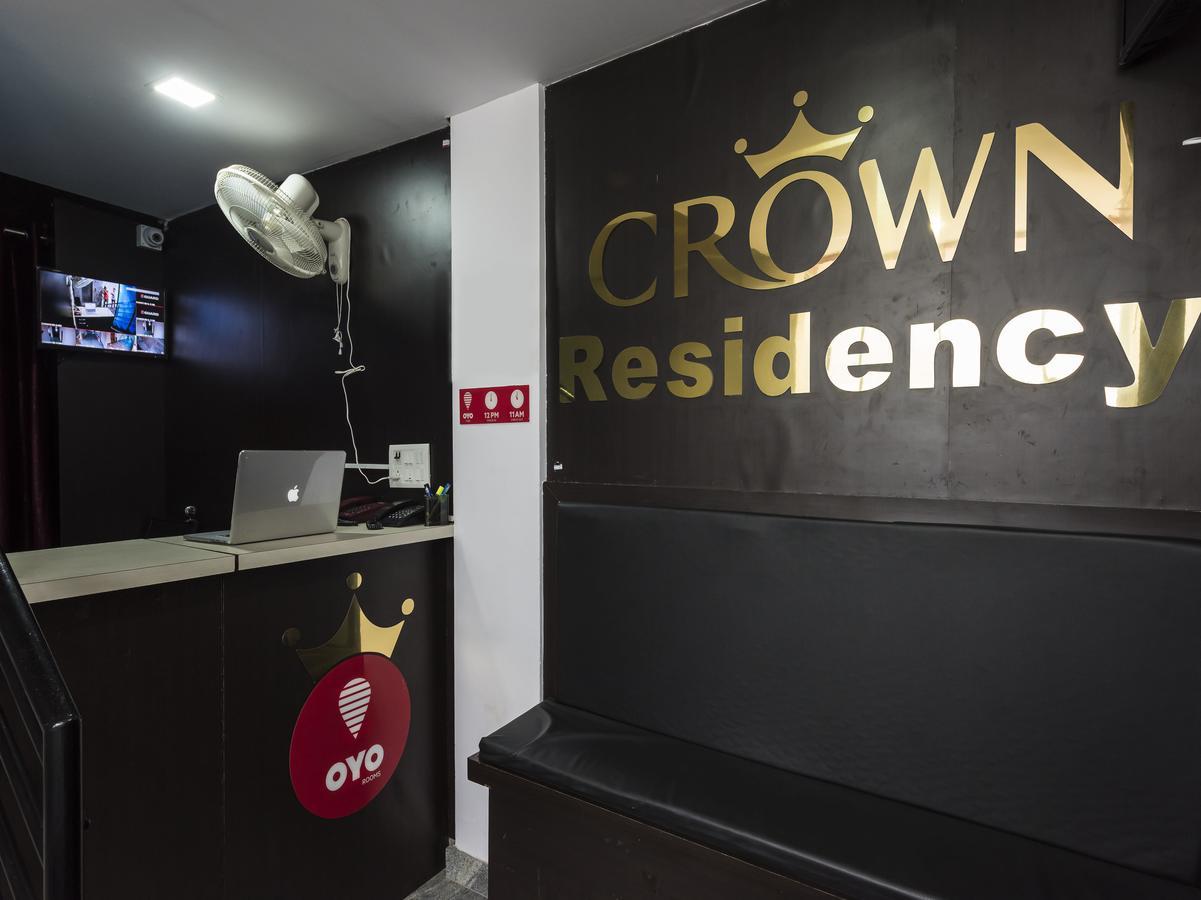 Oyo 9544 Hotel Crown Residency Mysore Bagian luar foto